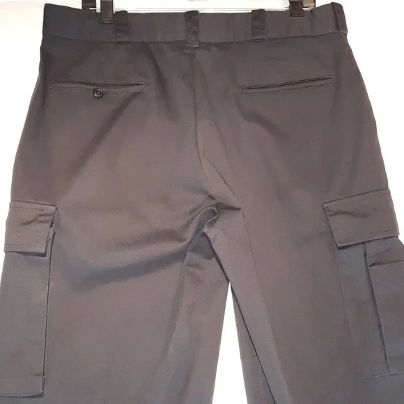 Men's Carleton Uniforms  Black Uniform Pants Size 36 - Picture 6 of 8